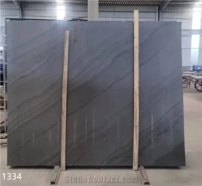 Magic Black Marble Slabs Floor Tiles
