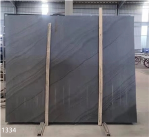 Magic Black Marble Slabs Floor Tiles