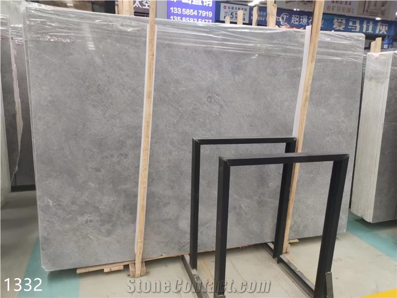 Moonlight Grey Marble Slabs Light Gray Stone Tiles