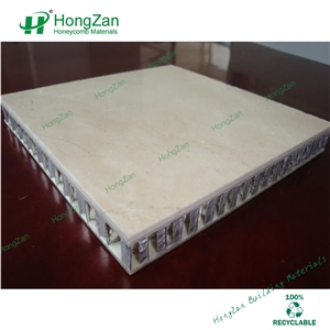 Building Material Stone Honeycomb Panel For Exterior Wall