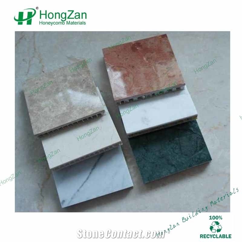 Decoration Stone Wall Cladding Honeycomb Panel