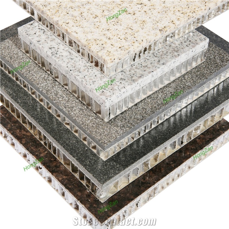 Lightweight Stone Veneer Honeycomb Panel