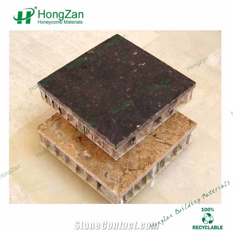 Lightweight Stone Veneer Honeycomb Panel