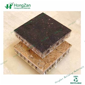 Lightweight Stone Veneer Honeycomb Panel