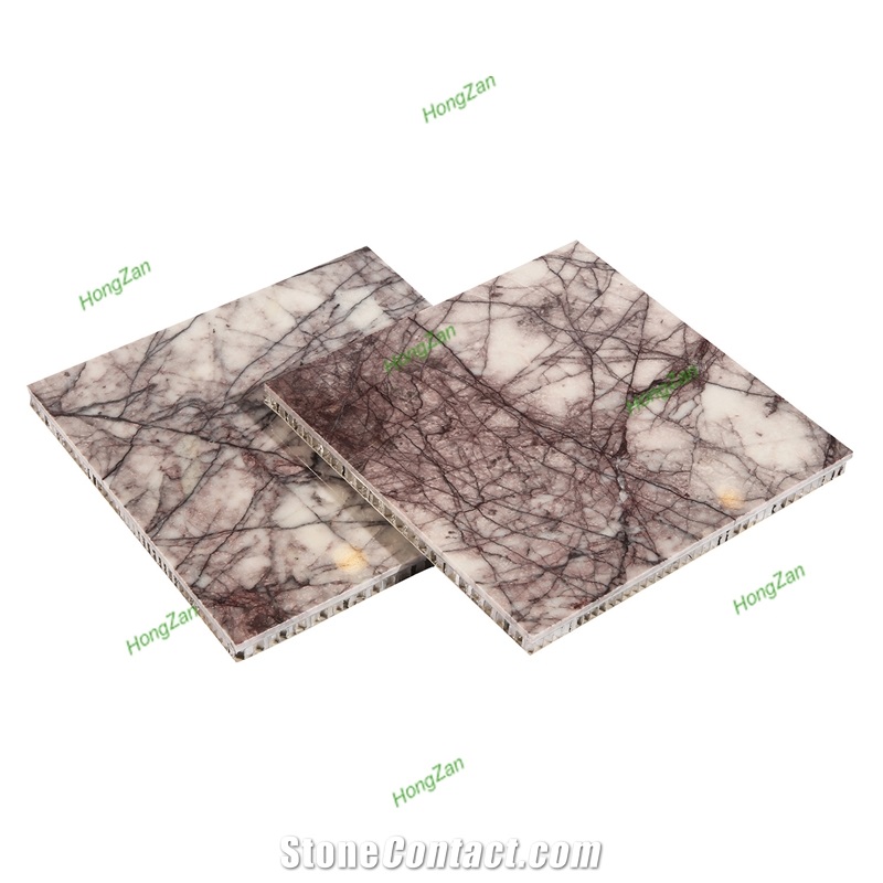 Marble Fireproof Stone Honeycomb Panels For Exterior