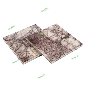 Marble Fireproof Stone Honeycomb Panels For Exterior