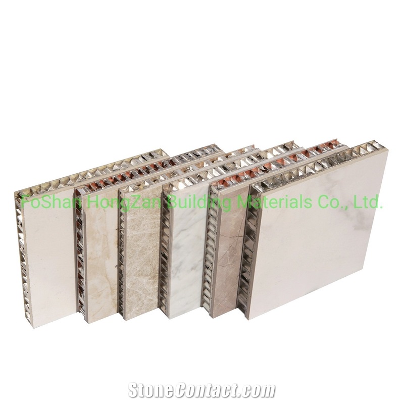 Stone Face Honeycomb Composite Panel For Building Decoration