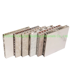 Stone Face Honeycomb Composite Panel For Building Decoration
