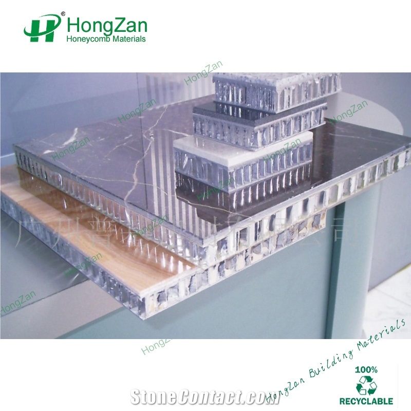 Stone Honeycomb Panel For Elevator Decoration