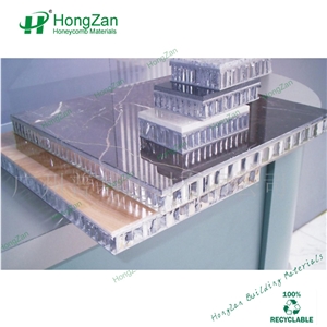 Stone Honeycomb Panel For Elevator Decoration