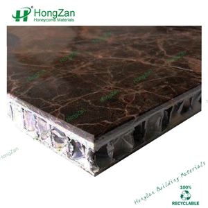 Stone Honeycomb Panel For Elevator Decoration