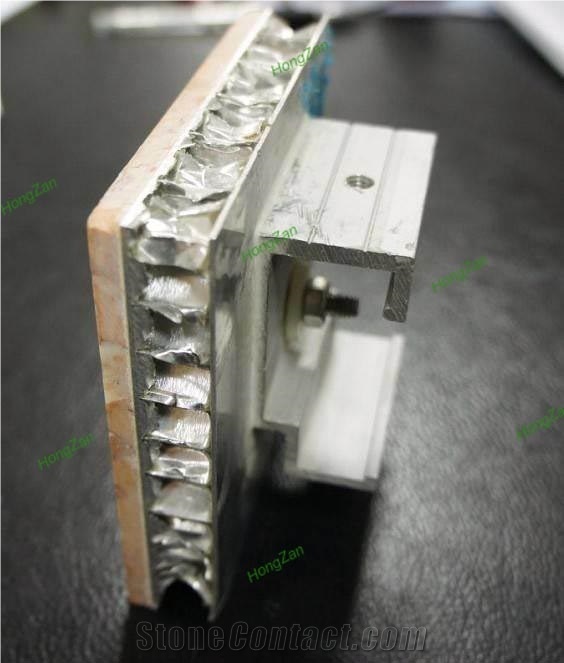 Ultra-Thin Stone Honeycomb Panel From Building Material