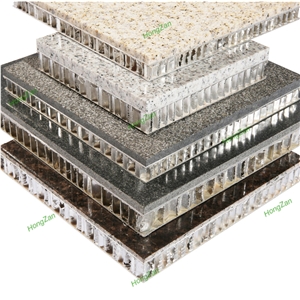 Ultra-Thin Stone Honeycomb Panel From Building Material