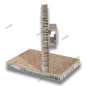 Ultra-Thin Stone Honeycomb Panel From Building Material