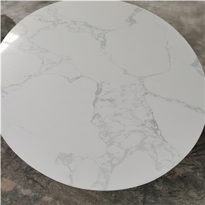 5047 River Thrill Quartz Stone Slab For Dining Table