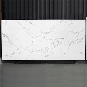 5047 River Thrill Quartz Stone Slab For Dining Table