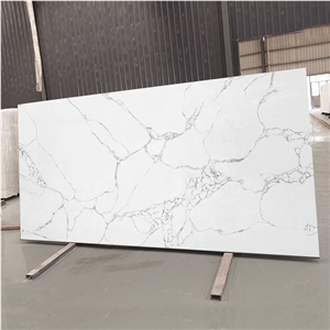 5047 River Thrill Quartz Stone Slab For Dining Table