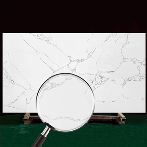 5047 River Thrill Quartz Stone Slab For Dining Table