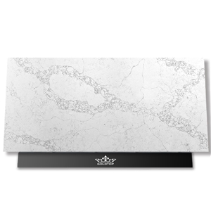 Artificial Moon White Quartz Slab & Tile