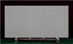 Artificial Quartz Grey Quartz Slabs Jazz Quartz Ston