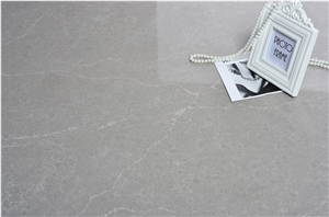 Artificial Quartz Grey Quartz Slabs Jazz Quartz Ston