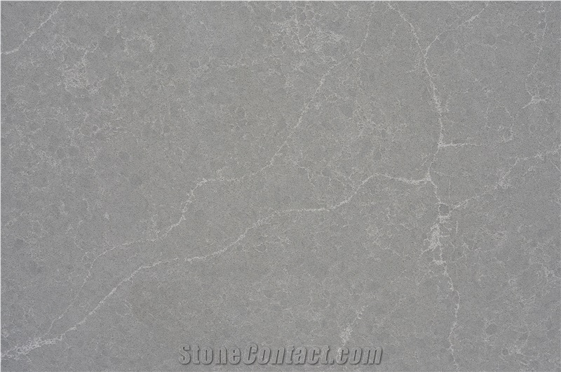 Artificial Quartz Grey Quartz Slabs Jazz Quartz Ston