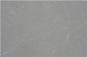 Artificial Quartz Grey Quartz Slabs Jazz Quartz Ston