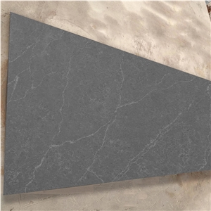 Artificial Stone Grey Quart Stone Slab Modern Jazz Slabs