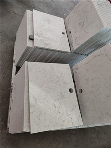 Beauty Quartz White Destiny Slabs Artificial Quartz