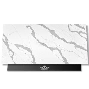 Beige Quartz Ocean Wave Artificial Quartz Slabs