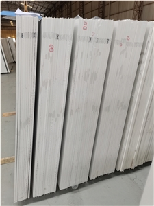 Beige Quartz Ocean Wave Artificial Quartz Slabs