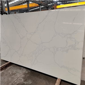 Bookmatch 5058 Calacatta Ocean Artificial Quartz Stone