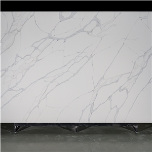 Bookmatch 5062 Victoria Artificial Quartz Stone Countertop