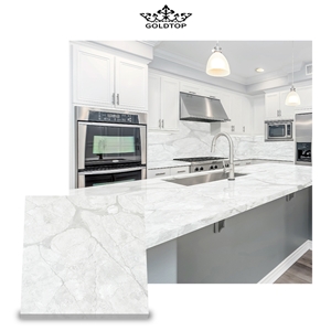 Calacatta 5055 Diana Extra For Home Kitchen Decoration