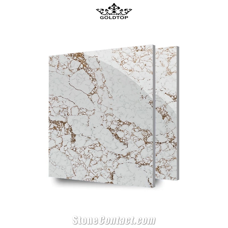 Calcatta Borghini Stone For Restaurant Kitchen Design