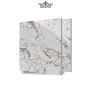 Calcatta Borghini Stone For Restaurant Kitchen Design