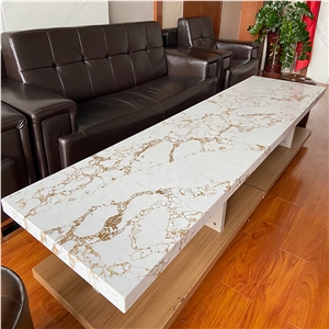 Calcatta Borghini Stone For Restaurant Kitchen Design