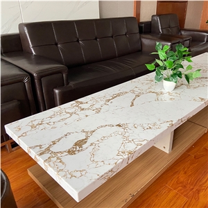 Calcatta Borghini Stone For Restaurant Kitchen Design
