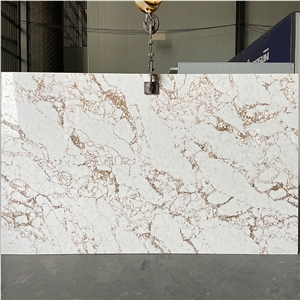 Calcatta Borghini Stone For Restaurant Kitchen Design