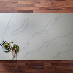 Clacatta 5063 Verona Artificial Quartz Stone Slab Tiles
