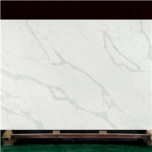 Clacatta 5063 Verona Artificial Quartz Stone Slab Tiles