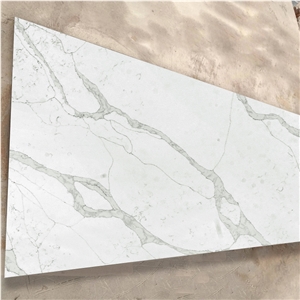 Clacatta 5063 Verona Artificial Quartz Stone Slab Tiles