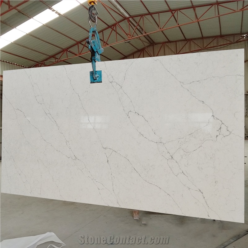 Factory Direct 5021 Alasky Artificial Quartz Stone Slabs