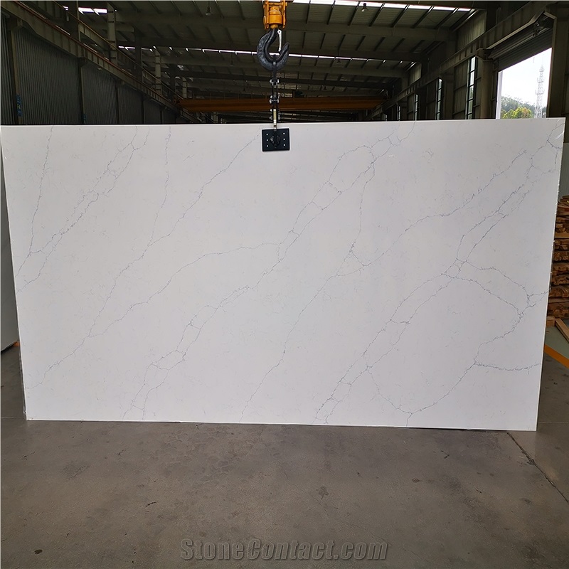 Factory Direct 5021 Alasky Artificial Quartz Stone Slabs