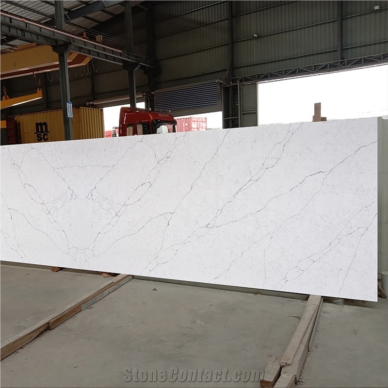 Factory Direct 5021 Alasky Artificial Quartz Stone Slabs