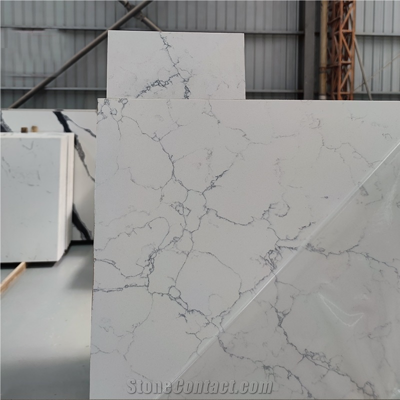 Factory Direct 5021 Alasky Artificial Quartz Stone Slabs