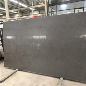 Hot Sale Artificial Quartz Polished Black Stone