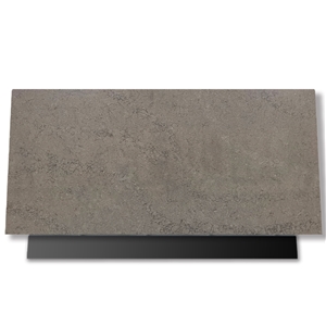 Hot Sale Grey Quartz Solid Surface Artificial Stone