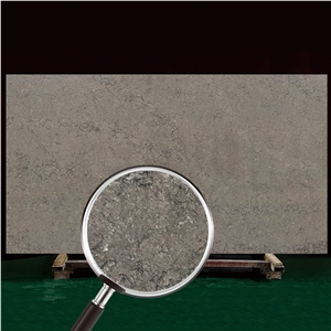 Hot Sale Grey Quartz Solid Surface Artificial Stone