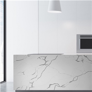 Literature And Art Polished Artificial Countertops Kitchen